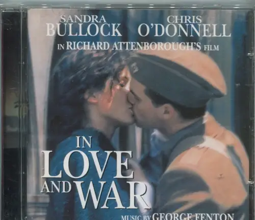 CD In Love And War  - Soundtrack - (BMG) 1997
