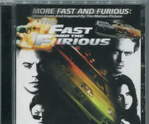 CD Fast and the Furious - Soundtrack - (Universal) 2001