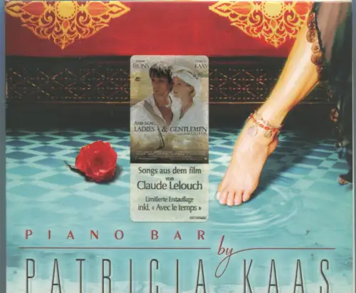 CD Patricia Kaas: Piano Bar (Limitierte Erstauflage) (Columbia) 2002