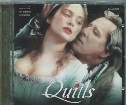 CD Quills  - Soundtrack - (BMG)