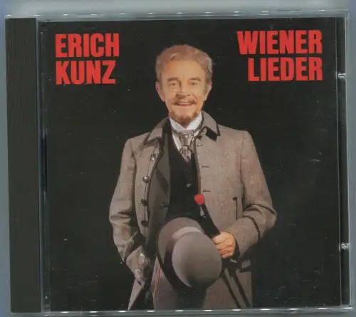 CD Erich Kunz: Wiener Lieder (Preiser) 1989