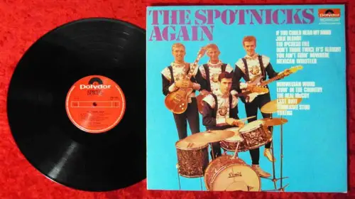 LP Spotnicks: Again (Polydor 2482 069) NL