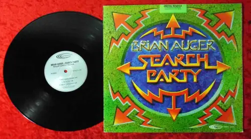 LP Brian Auger: Search Party Planet Earth Calling (Headfirst 9702) US 1981