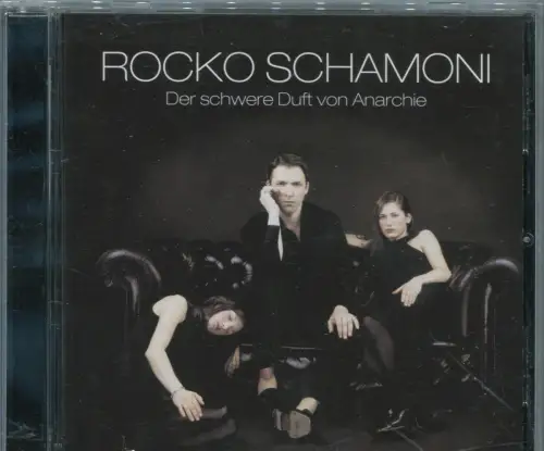 CD  Rocko Schamoni: Der schwere Duft der Anarchie (Virgin) 2002