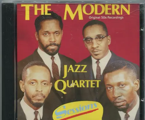 CD Modern Jazz Quartet: Sessions (Jazz World) 1988