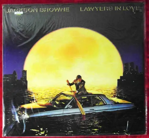LP Jackson Browne: Lawyers in Love (Asylum 60260-1) US 1983 Still Sealed