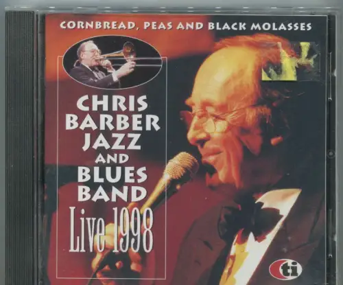 CD Chris Barber Jazz & Blues Band: Live 1998 (Timeless) 