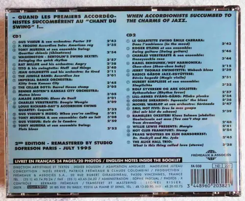 2CD Box Accordeon Jazz (1995)