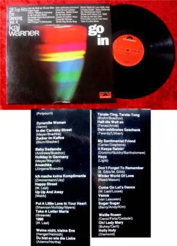 LP Kai Warner Go In Vol 4