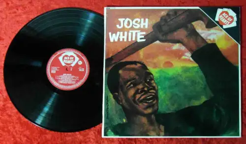 LP Josh White (Ace of Hearts Mono AH 65) UK