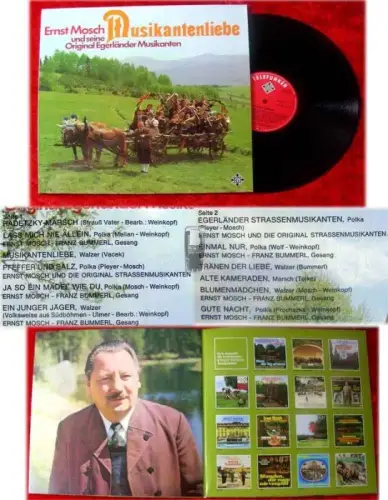 LP Ernst Mosch & Orig. Egerländer: Musikantenliebe