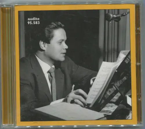 CD Schubert Lieder Collection (Audie) 2007 (WDR)