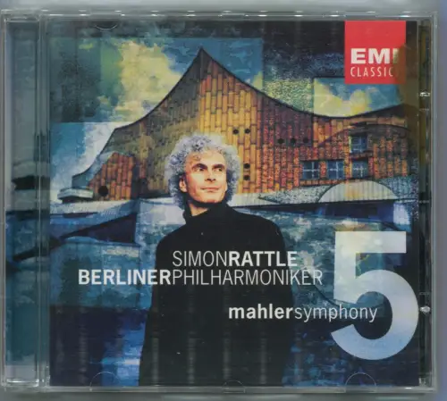 CD Mahler Symphony No.5 - Simon Rattle (EMI) 2002