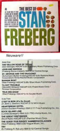 LP Stan Freberg: The Best of Stan Freberg