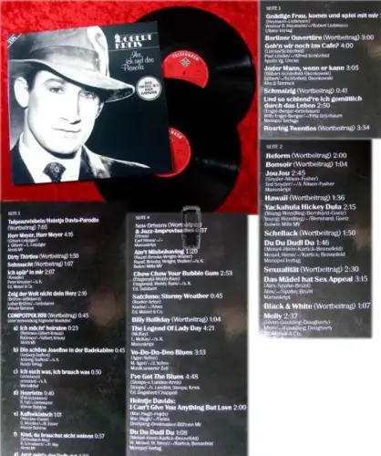 2LP Robert Kreis: Ihr, ich und das Pianola (1981)