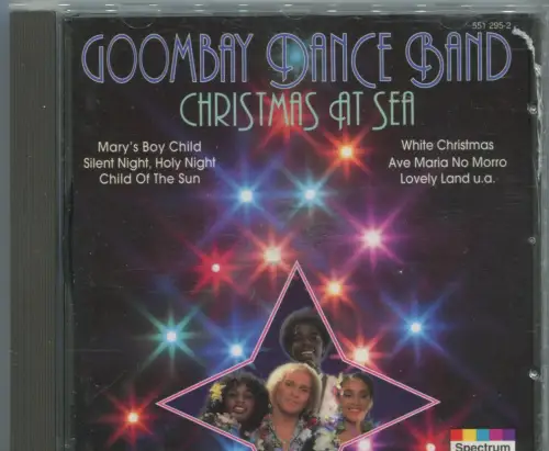 CD Goombay Dance Band: Christmas At Sea (Spectrum) 