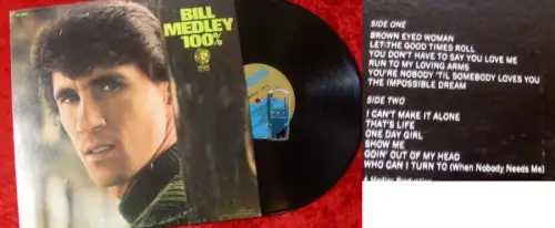 LP Bill Medley: 100%