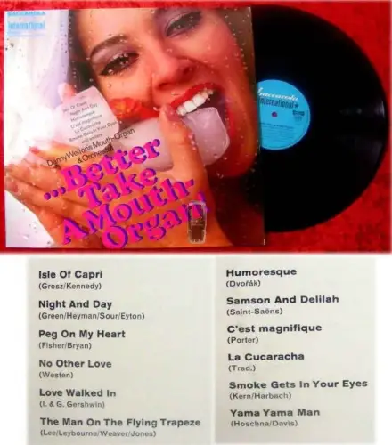 LP Danny Welton's Mouth Organ & Orchestra: Better Take