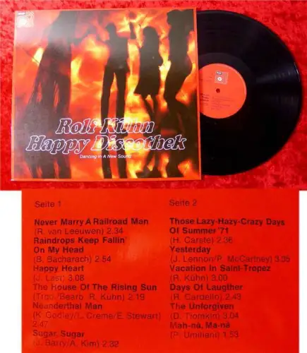 LP Rolf Kühn; Happy Discothek (BASF)