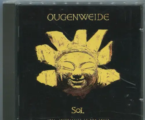 CD Ougenweide: Sol (Electrola) 1996  incl Interactive CD-Rom Track