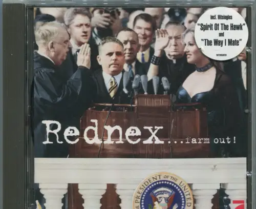 CD Rednex: ...Farm Out (Jive) 2000