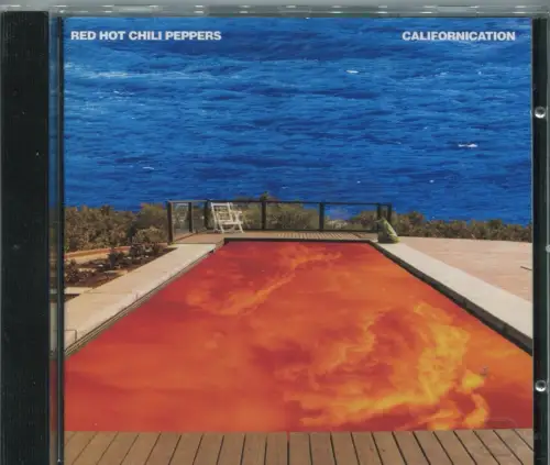 CD Red Hot Chilli Peppers: Californication (Warner) 1999