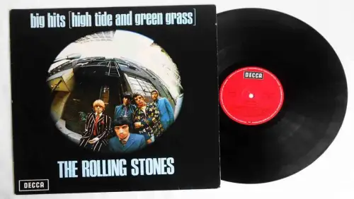 LP Rolling Stones: Big Hits High Tide and Green Grass (Decca 622159 AO) D 