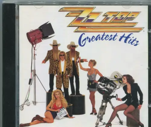 CD ZZ Top: Greatest Hits (Warner) 1992