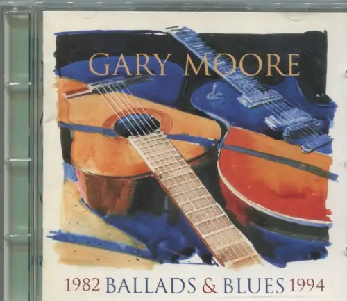 CD Gary Moore: Ballads & Blues 1982 - 1994 (Virgin) 1994