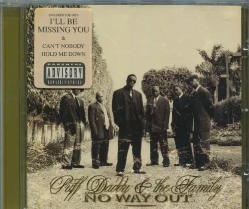 CD Puff Daddy & Family: No Way Out (Arista) 1997