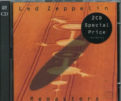 2CD Led Zeppelin: Remasters (Atlantic)