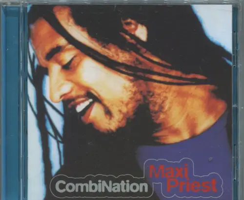 CD Maxi Priest: CombiNation (Virgin) 1999