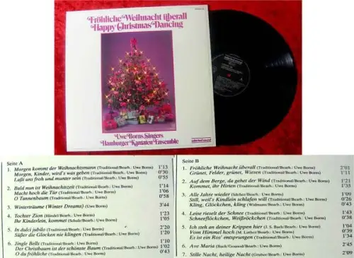 LP Uwe Borns Singers Hamburger Kantaten Ensemble Fröhli