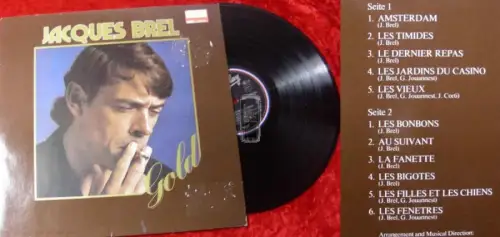 LP Jacques Brel: Gold