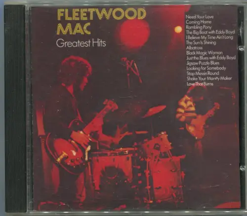 CD Fleetwood Mac: Greatest Hits (Columbia) 
