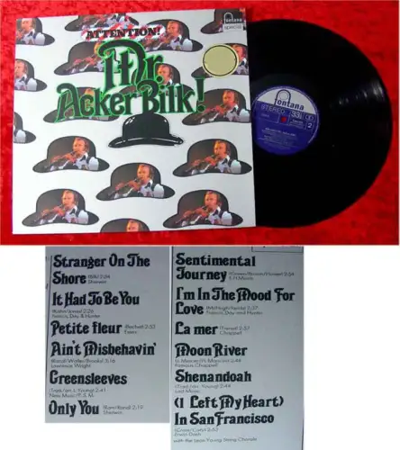 LP Mr. Acker Bilk: Attention