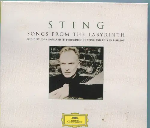 CD Sting: Songs From The Labyrinth (DGG) 2006