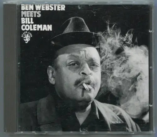 CD Ben Webster Meets Bill Coleman (Black Lion) 