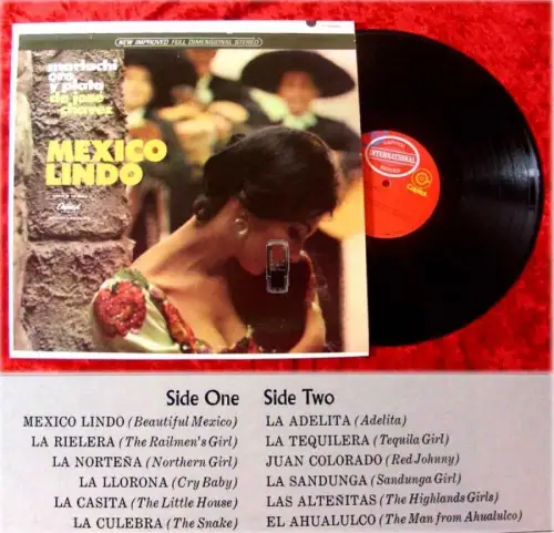 LP Jose Chavez & Mariachi Oro y Plata: Mexico Lindo