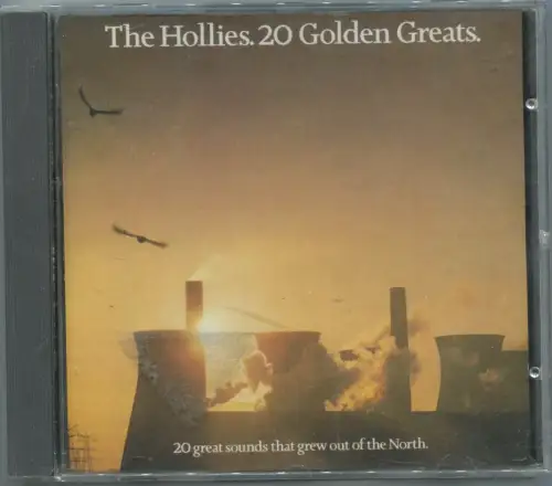 CD Hollies: 20 Golden Greats (EMI) 