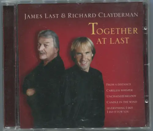 CD Richard Clayderman & James Last: Together at Last (2004)