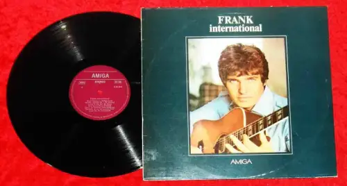 LP Frank Schöbel: Frank International (Amiga 855 694) DDR 1980