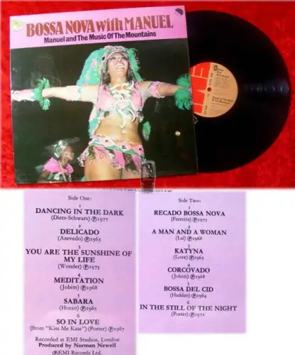 LP Manuel & Music of the Mountains: Bossa Nova with....