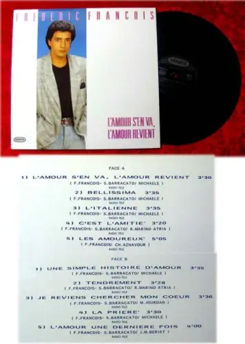 LP Frederic Francois Lamour sen va Lamour revient