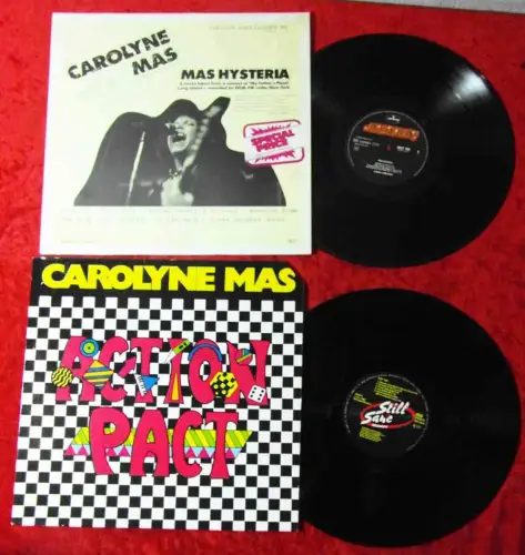 2 Langspielplatten CAROLYNE MAS