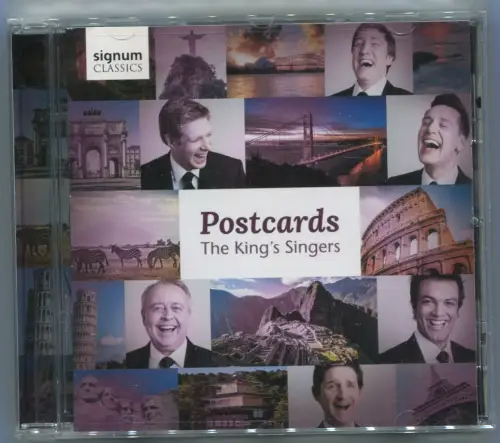 CD King´s Singers: postcards (Signum) 2014