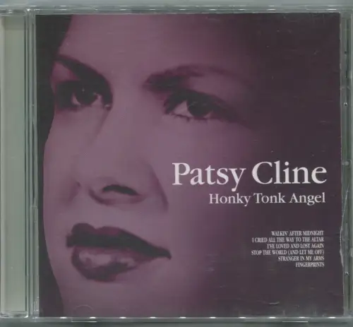 CD Patsy Cline: Honky Tonk Angel (Penny) 1998