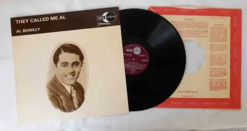 LP Al Bowlly: They Called me Al (Decca Eclipse ECM 2048) UK 1971