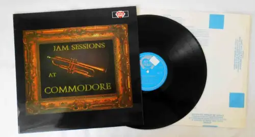 LP Eddie Condon: Jam Sessions At Commodore (Decca Ace Of Hearts Stereo ZAHC 179)