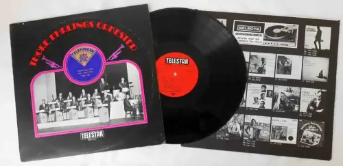 LP Thore Ehrlings Orkester 1941 - 1947 (Telestar TR 11111) Schweden 1972